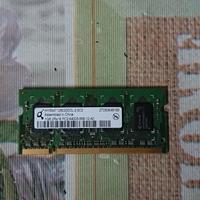 1 GB RAM PC portatile Qimonda hys64t128020edl-2.5