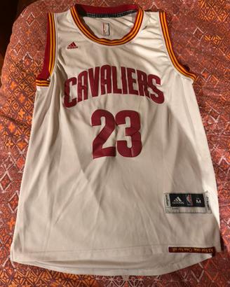 Cleveland 23 LeBron James taglia M