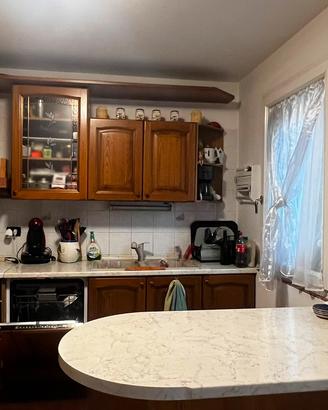 Cucina legno massiccio