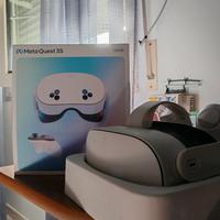 quest 3s 128gb + cavo collegamento pc