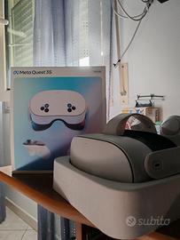 quest 3s 128gb + cavo collegamento pc