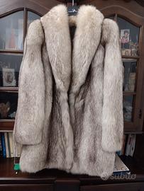Giacca di volpe argentata della Groenlandia 