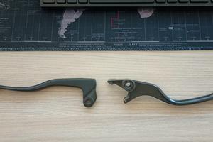 Leva freno e frizione Honda Dominator