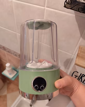Mini lavatrice senza fili