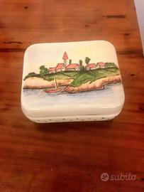 Scatola in ceramica