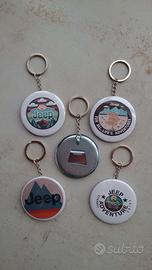 portachiavi apribottiglie Jeep 