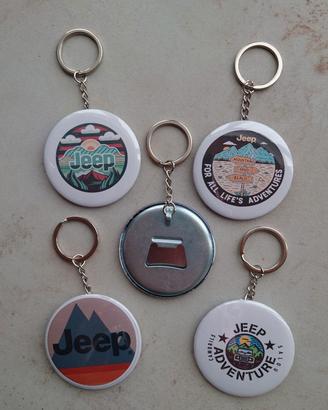 portachiavi apribottiglie Jeep 