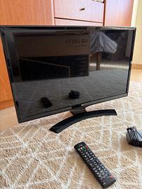 TV LG 28 pollici con Dvb-T2