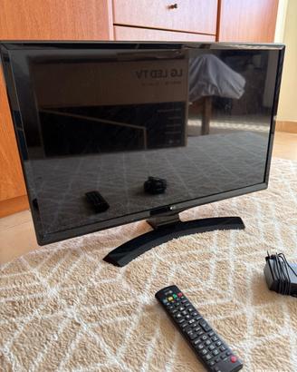 TV LG 28 pollici con Dvb-T2