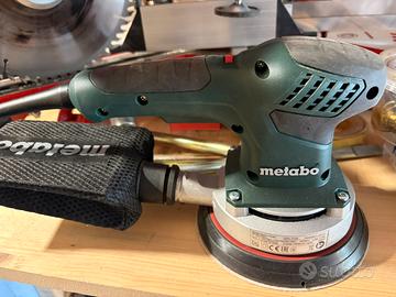 Levigatrice roto orbitale Metabo