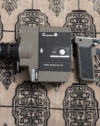 Fotocamera Vintage Crown 8 Optical Model 501
