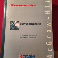 Testo universitario in inglese MICROECONOMICS
