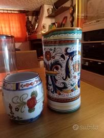 set brocca più caraffa anni 60 