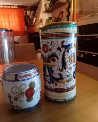 set brocca più caraffa anni 60 