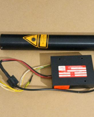 tubo laser bassa potenza