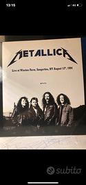 Vinile metallica