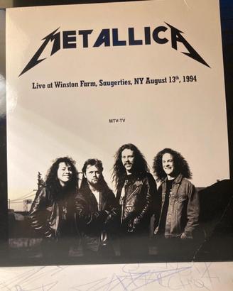 Vinile metallica