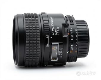 micro nikkon 60mm f/2,8 d
