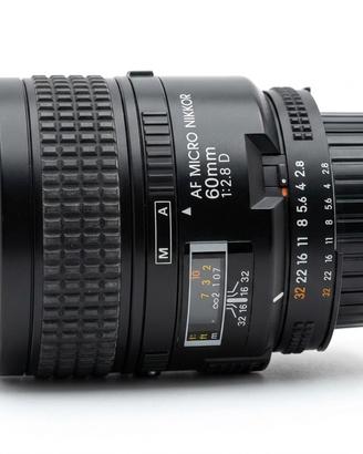 micro nikkon 60mm f/2,8 d