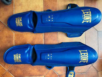 Paratibia Kickboxing leone DNA L