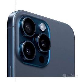 IPhone 15 pro max col. Blu