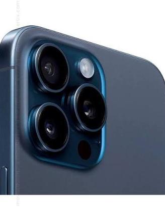 IPhone 15 pro max col. Blu