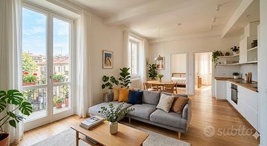 Trilocale con BALCONE / MONTEVERDE