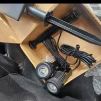 faretti led per esterno con pannello solare 