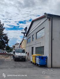 Piattaforma aerea IVECO