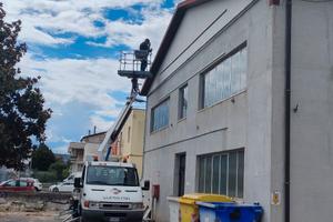 Piattaforma aerea IVECO