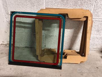 Cabinato arcade vetro portamonitor