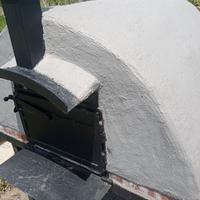 Forno a legna artigianale 