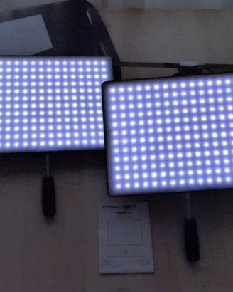 LED Video Light Kit 2x Yongnuo YN600 Air