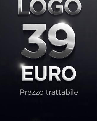 LOGO 39 EURO, PREZZO TRATTABILE