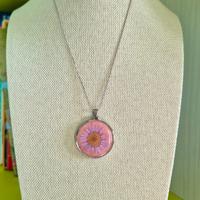 collana Pink Flower 