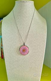 collana Pink Flower 