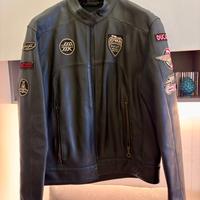 Giacca Ducati by Dainese pelle vintage