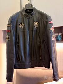 Giacca Ducati by Dainese pelle vintage