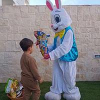 Consegna uova di Pasqua