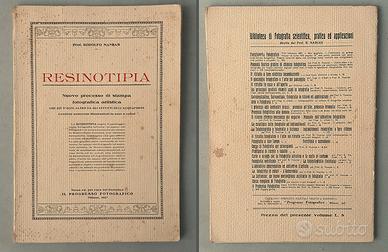R. NAMIAS “RESINOTIPIA” ED. PROGRESSO FOTOG. 1927