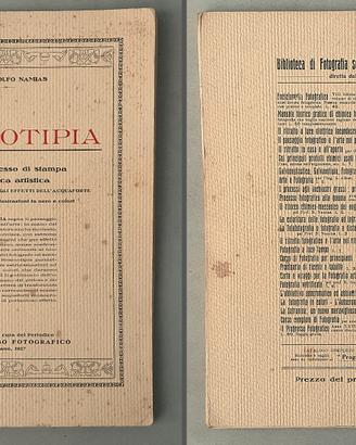 R. NAMIAS “RESINOTIPIA” ED. PROGRESSO FOTOG. 1927