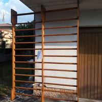 Spalliera svedese doppia