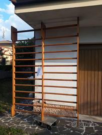 Spalliera svedese doppia