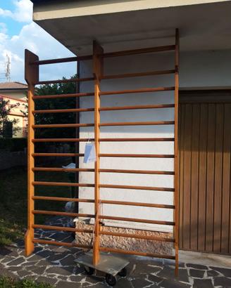 Spalliera svedese doppia