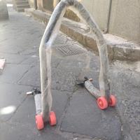 cavalletti Alza moto ant. e post.