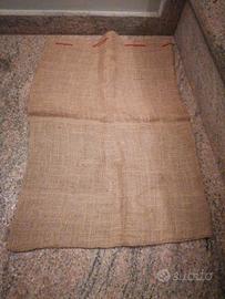 sacco juta babbo natale 