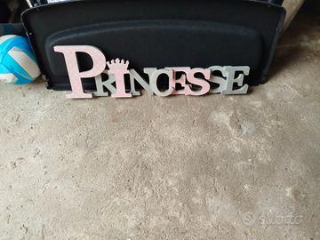 decorazione principesse