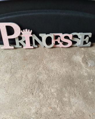 decorazione principesse