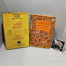 Libri Guareschi ingl The Little World of Don Camil