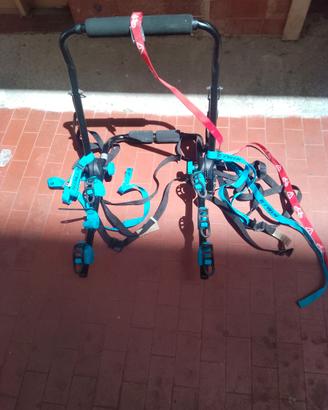 Porta bici x auto Mont Blanc